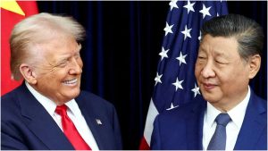 হরমুজ নিয়ে শি জিনপিং ‘খুবই খুশি’ ট্রাম্প