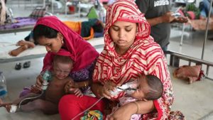 হাম নিয়ে অন্তর্বর্তী সরকারকে সতর্ক করেছিল ইউনিসেফ