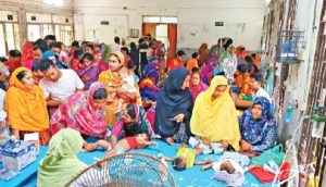 হাম নিয়ে অন্তর্বর্তী সরকারকে সতর্ক করেছিল ইউনিসেফ