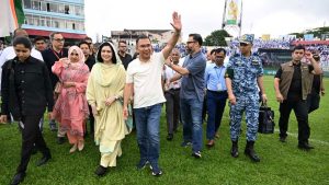 আশির দশকের প্রতিভা অন্বেষন কর্মসূচি ‘নতুন কুঁড়ি’র ধারাবাহিকায় এবার ক্রীড়াক্ষেত্রে প্রতিভা খুঁজে বের করতে নেওয়া হয়েছে এই উদ্যোগ