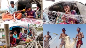 খেলার মাঠ থেকে নদীতে: উপকূলের শিশুদের কঠিন জীবন