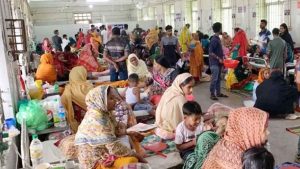 হাম নিয়ে অন্তর্বর্তী সরকারকে সতর্ক করেছিল ইউনিসেফ