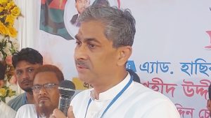 পানিসম্পদমন্ত্রী ও বিএনপির যুগ্ম মহাসচিব শহীদ উদ্দিন চৌধুরী এ্যানি। ফাইল ছবি