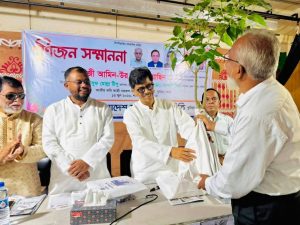 গুণীজনদের জীবদ্দশায় সম্মান জানালে সমাজসেবায় উৎসাহ বাড়বে: কৃষিমন্ত্রী