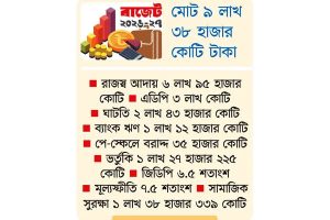 ট্রিলিয়ন ডলারের স্বপ্ন যাত্রা: আজ বিএনপি সরকারের প্রথম বাজেট